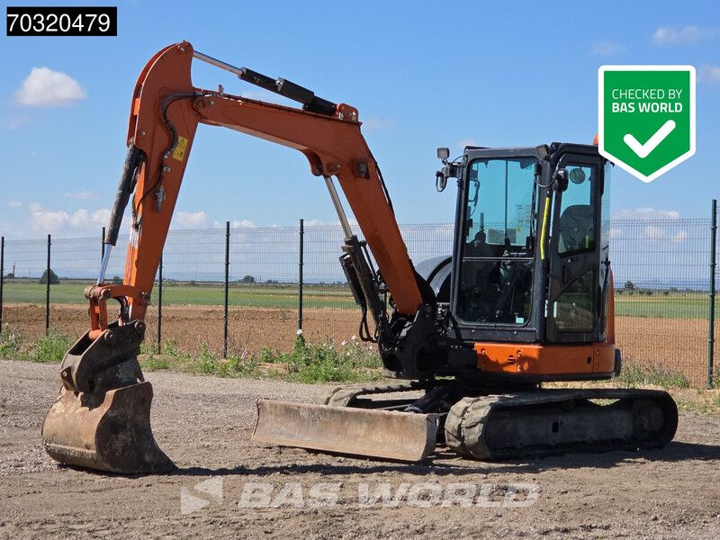 2021 Hitachi ZX48U-6 Mini Excavator