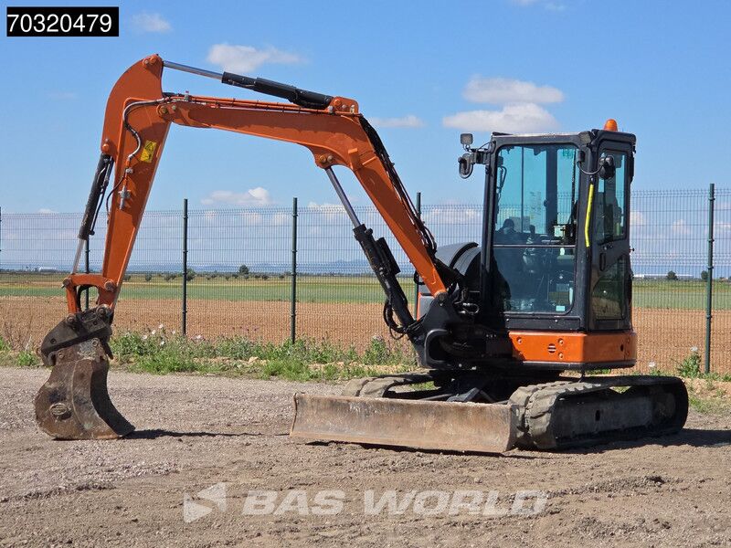 2021 Hitachi ZX48U-6 Mini Excavator