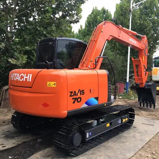2021 Hitachi ZX70 Mini Excavator 2021 Hitachi ZX70 Mini Excavator