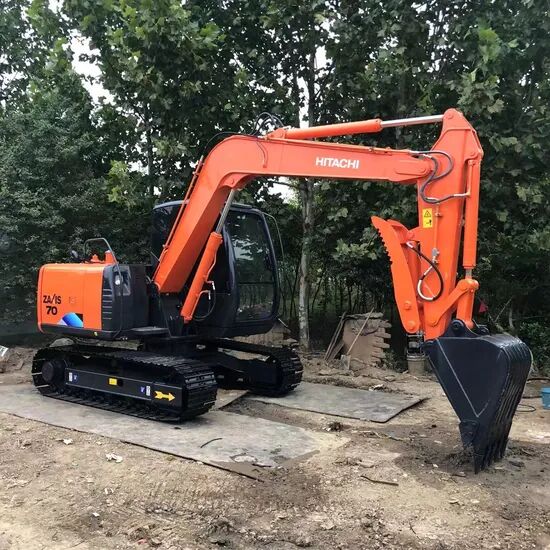 2021 Hitachi ZX70 Mini Excavator