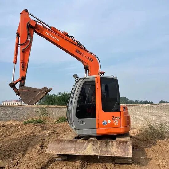 2021 Hitachi ZX75US Crawler Excavator 2021 Hitachi ZX75US Crawler Excavator