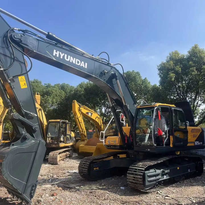 2021 Hyundai 305LC-9T Crawler Excavator 2021 Hyundai 305LC-9T Crawler Excavator