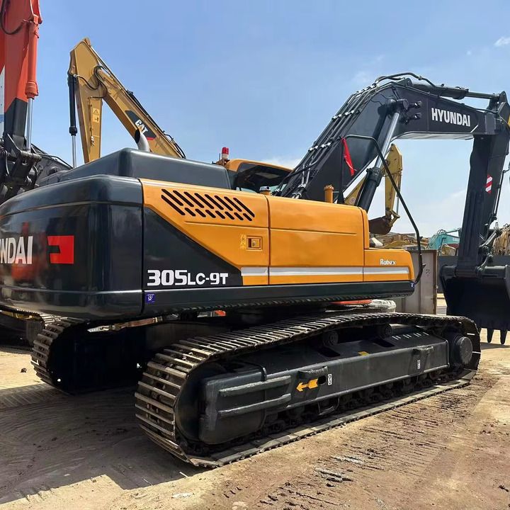 2021 Hyundai 305LC-9T Crawler Excavator 2021 Hyundai 305LC-9T Crawler Excavator