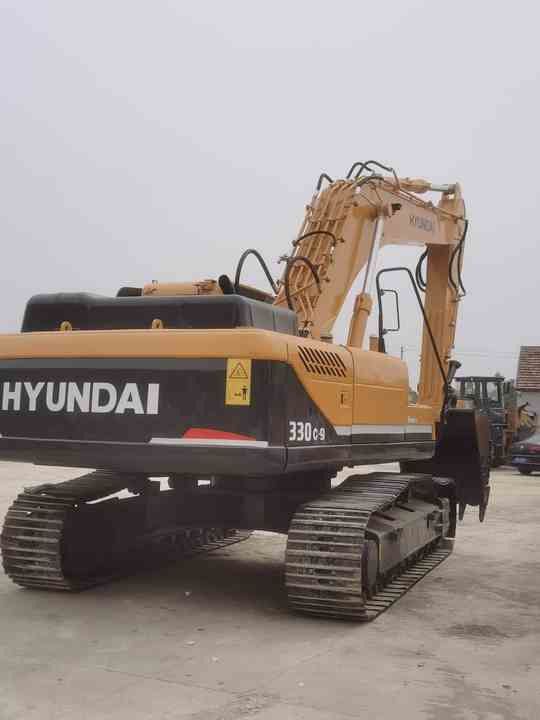 2021 Hyundai 330C-9T Crawler Excavator