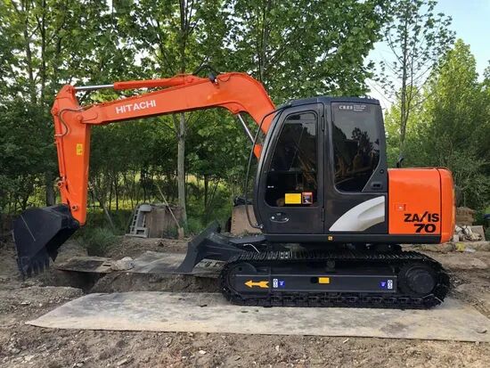 2021 Hyundai ZX70-3 Mini Excavator 2021 Hyundai ZX70-3 Mini Excavator