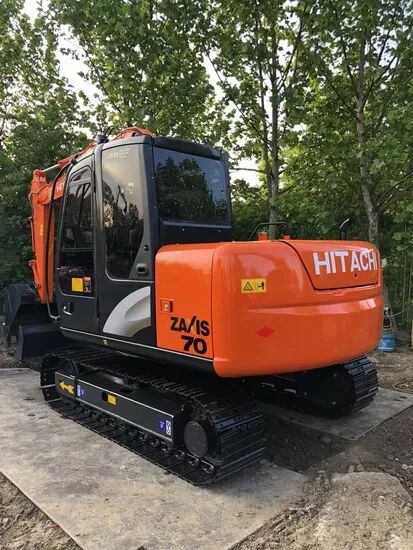 2021 Hyundai ZX70-3 Mini Excavator