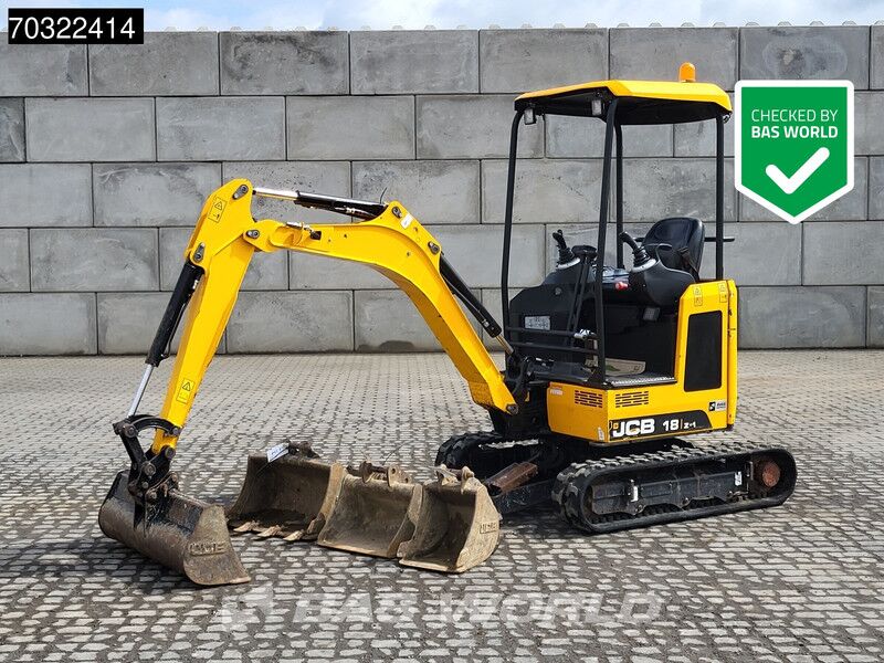 2021 JCB 18Z-1 Mini Excavator 2021 JCB 18Z-1 Mini Excavator