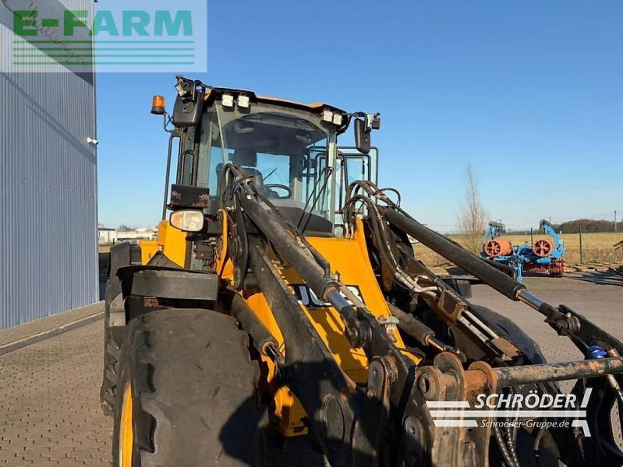 2021 JCB 419S Mini Excavator