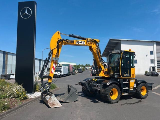 2021 JCB HYDRADIG 110W Wheel Excavator 2021 JCB HYDRADIG 110W Wheel Excavator
