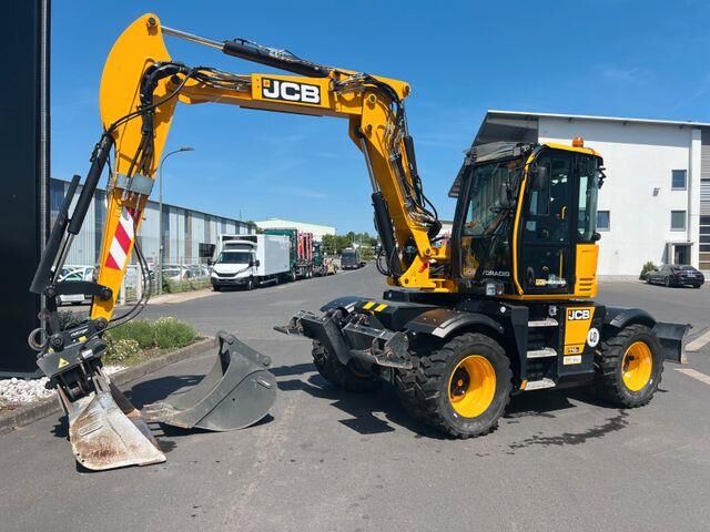 2021 JCB HYDRADIG 110W Wheel Excavator