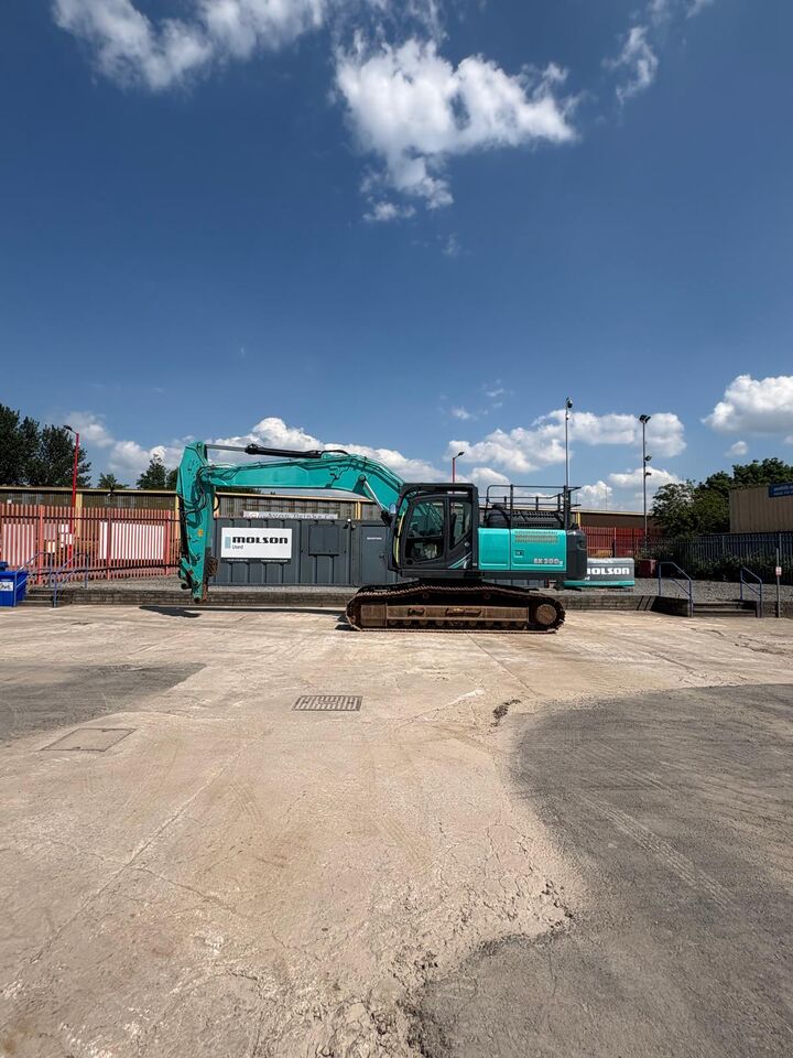 2021 Kobelco SK300LC-10E Crawler Excavator
