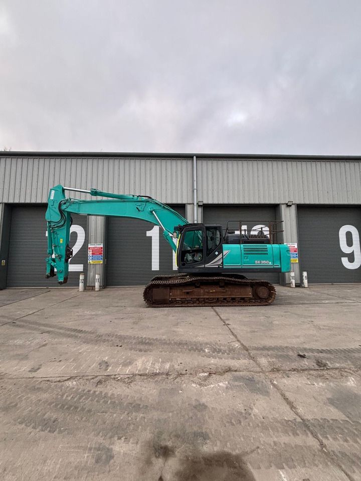 2021 Kobelco SK350LC-11 Crawler Excavator