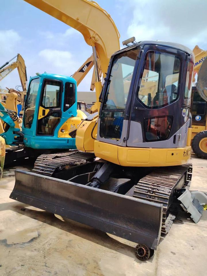 2021 Komatsu 78US Mini Excavator