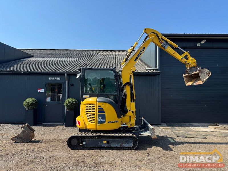 2021 Komatsu PC35MR-5 Mini Excavator