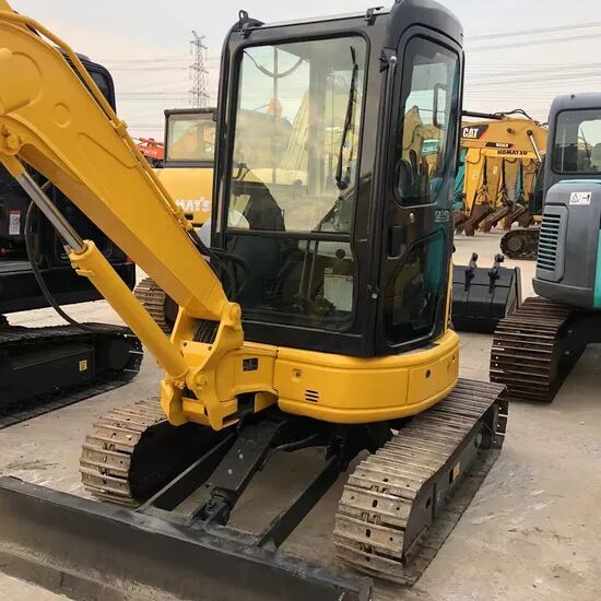 2021 Komatsu PC35MR Mini Excavator