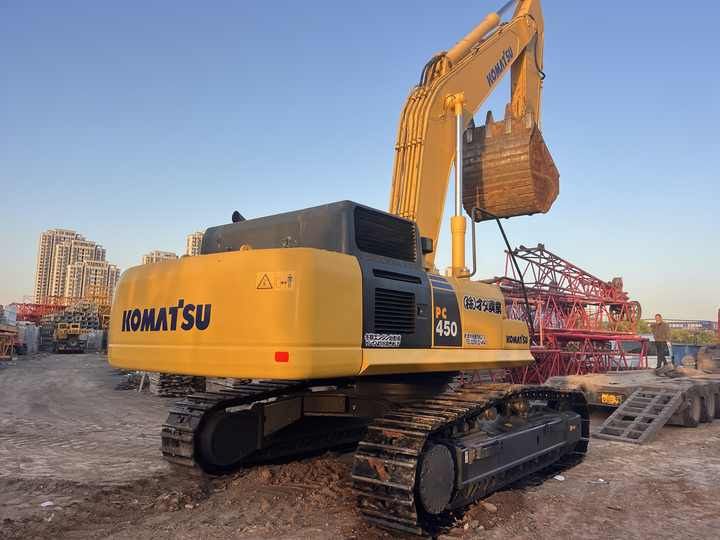 2021 Komatsu PC400-8 Crawler Excavator