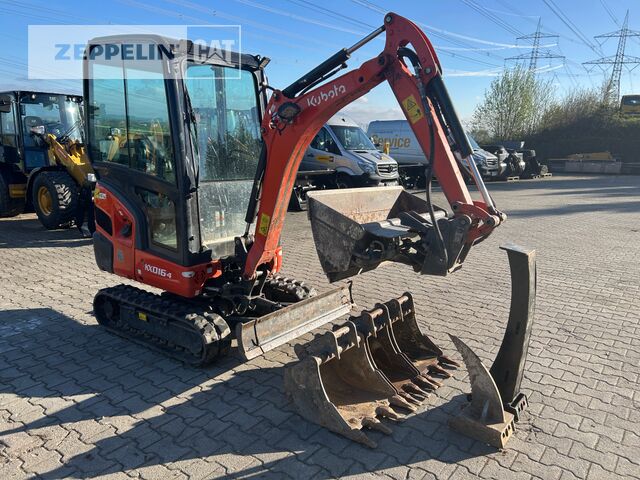 2021 Kubota KX016-4 Mini Excavator 2021 Kubota KX016-4 Mini Excavator