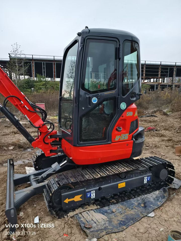 2021 Kubota U-35 Mini Excavator