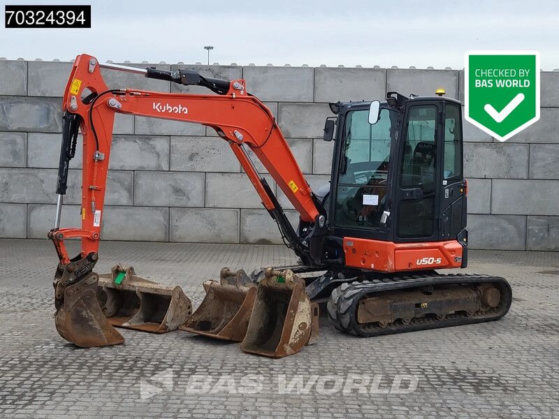 2021 Kubota U50-5 Mini Excavator 2021 Kubota U50-5 Mini Excavator