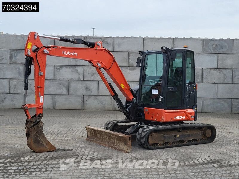2021 Kubota U50-5 Mini Excavator