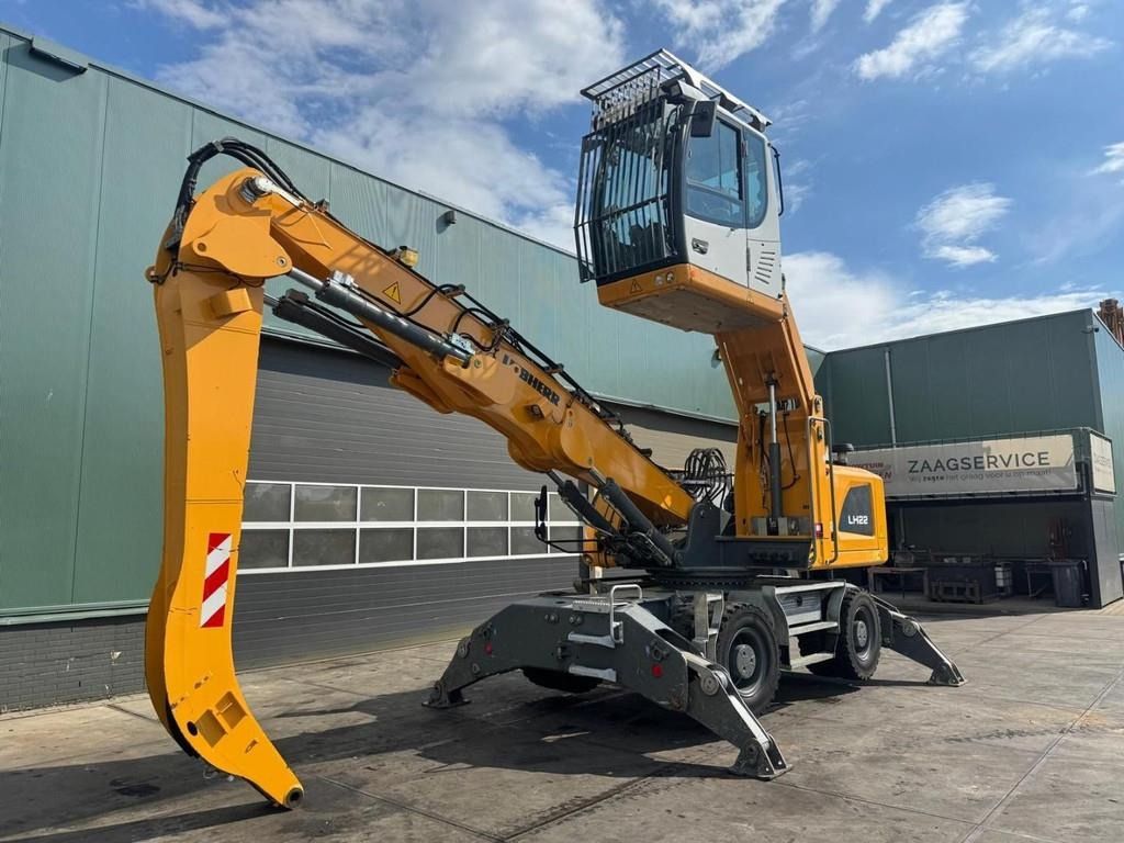 2021 Liebherr LH22M Material Handler
