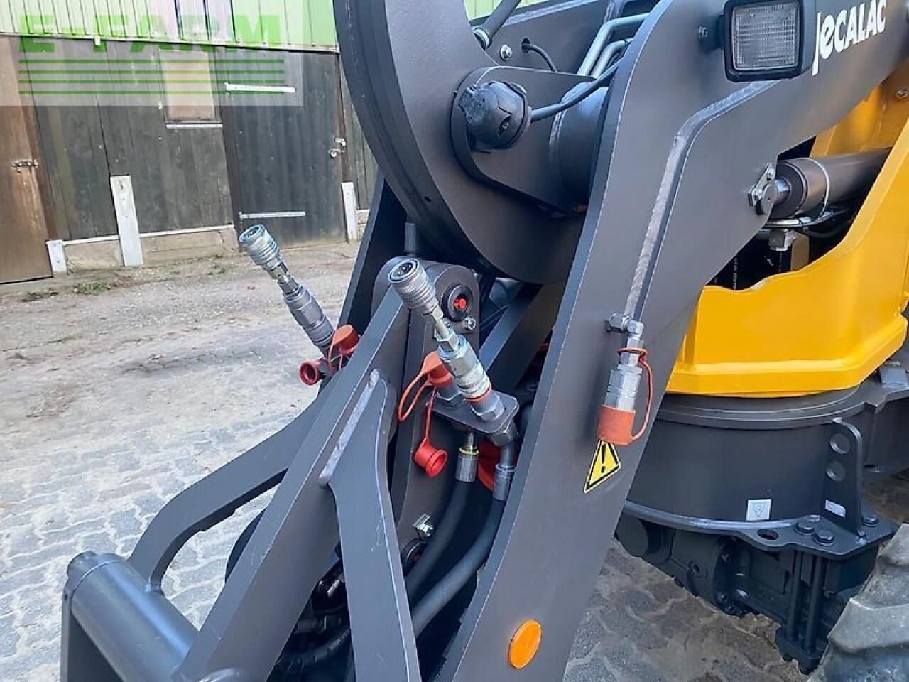 2021 Mecalac AS 850 Mini Excavator