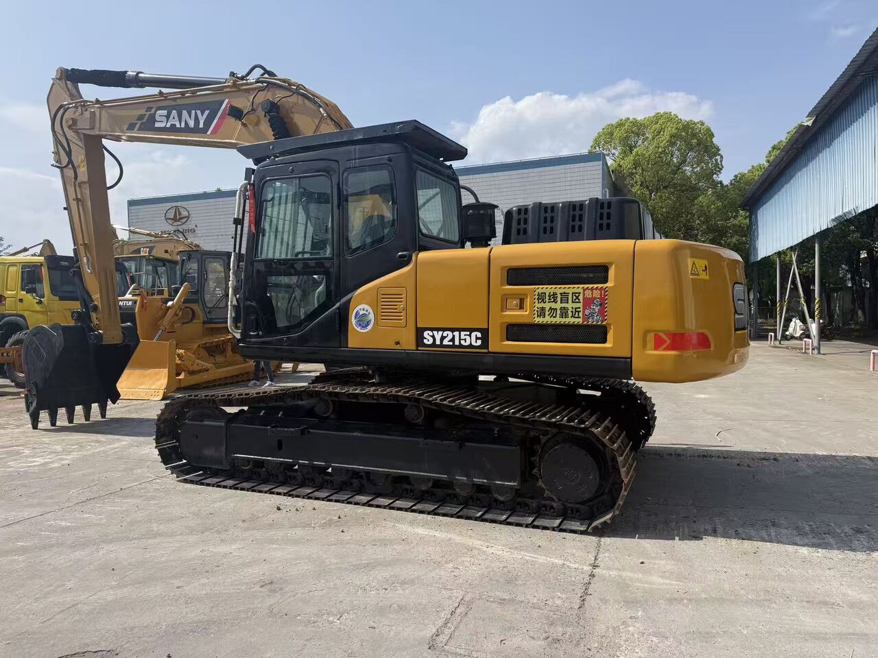 2021 Sany SY215C Crawler Excavator 2021 Sany SY215C Crawler Excavator