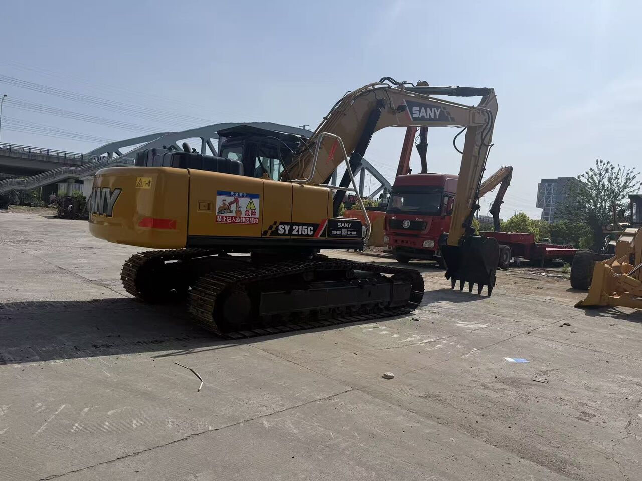 2021 Sany SY215C Crawler Excavator