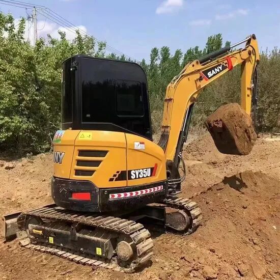 2021 Sany SY35U Mini Excavator 2021 Sany SY35U Mini Excavator