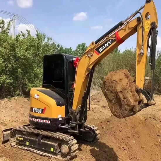2021 Sany SY35U Mini Excavator