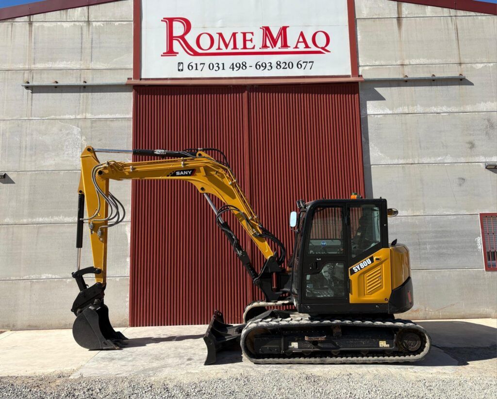 2021 Sany SY80U Mini Excavator 2021 Sany SY80U Mini Excavator