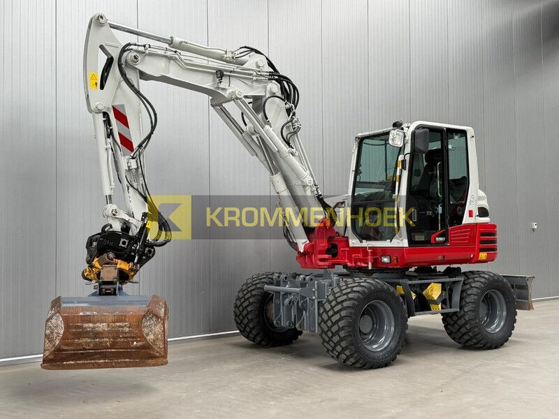 2021 Takeuchi TB 295W Wheel Excavator