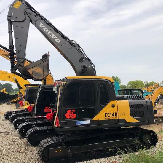 2021 Volvo EC140 Crawler Excavator 2021 Volvo EC140 Crawler Excavator