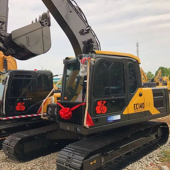 2021 Volvo EC140 Crawler Excavator