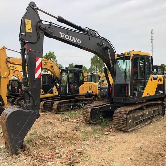 2021 Volvo EC140DLC Crawler Excavator 2021 Volvo EC140DLC Crawler Excavator