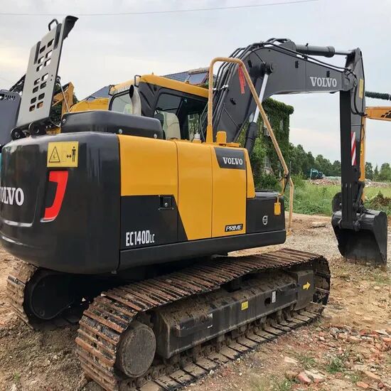2021 Volvo EC140DLC Crawler Excavator