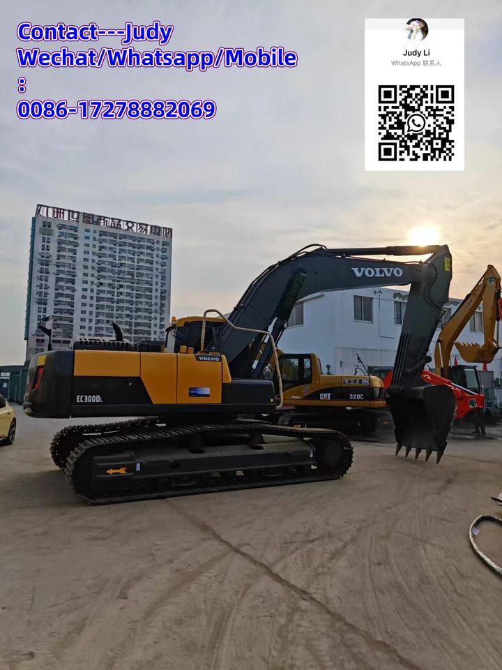 2021 Volvo EC300DL Crawler Excavator