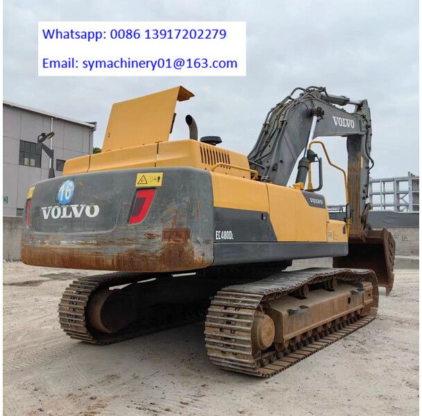 2021 Volvo EC480DL Crawler Excavator 2021 Volvo EC480DL Crawler Excavator