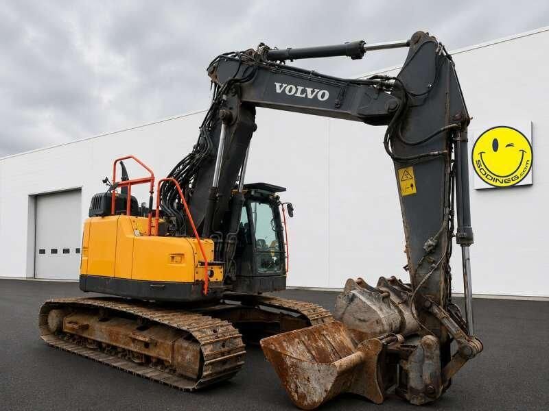 2021 Volvo ECR235EL GPS Crawler Excavator 2021 Volvo ECR235EL GPS Crawler Excavator