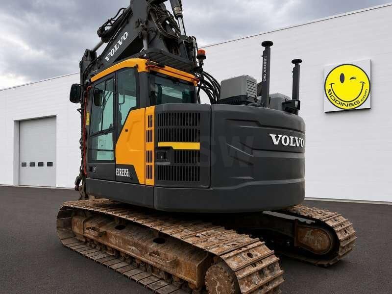 2021 Volvo ECR235EL GPS Crawler Excavator
