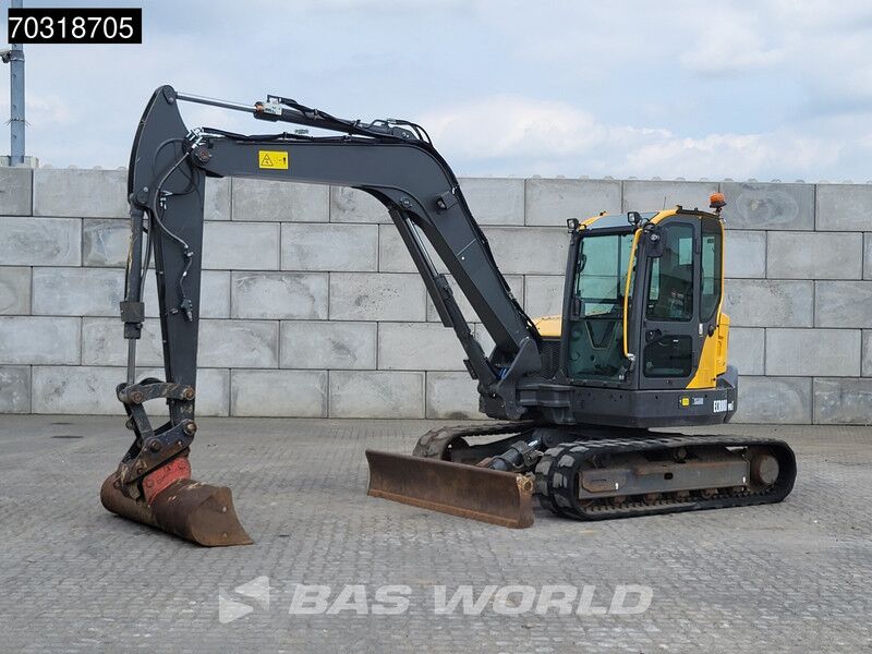 2021 Volvo ECR88D Mini Excavator