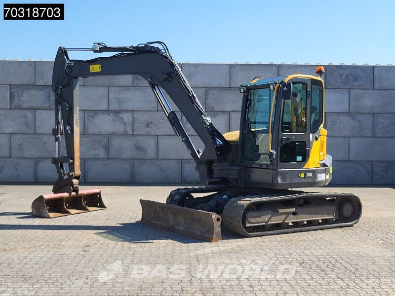 2021 Volvo ECR88D Mini Excavator