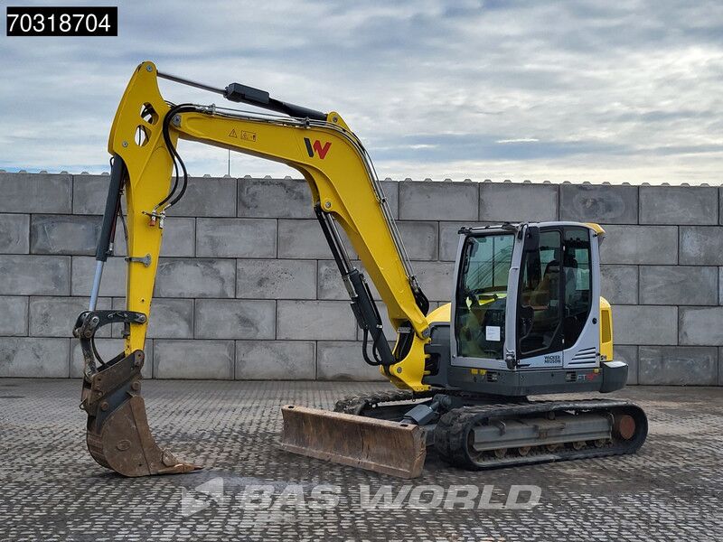 2021 Wacker Neuson ET90 A Mini Excavator