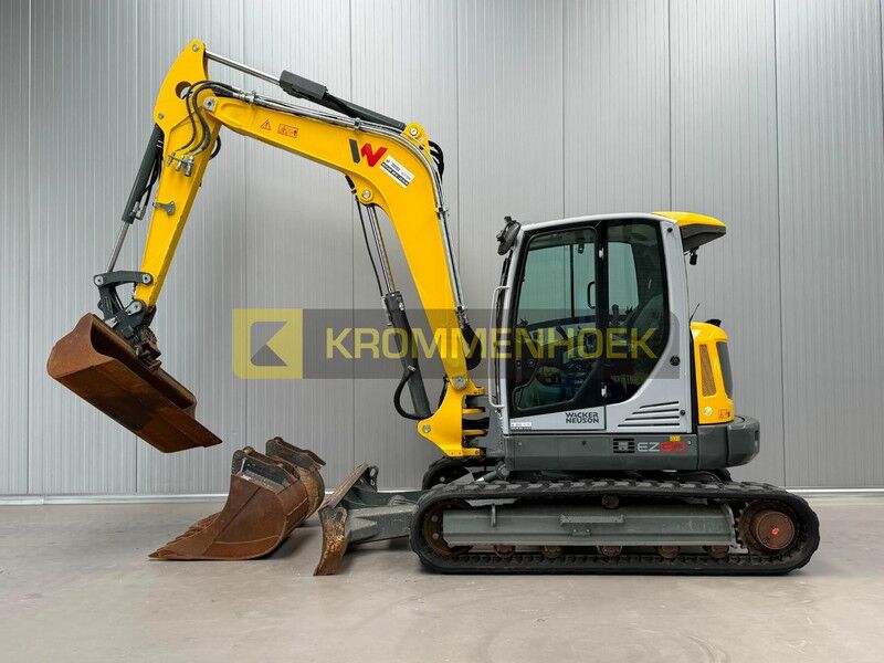 2021 Wacker Neuson EZ80 Mini Excavator 2021 Wacker Neuson EZ80 Mini Excavator