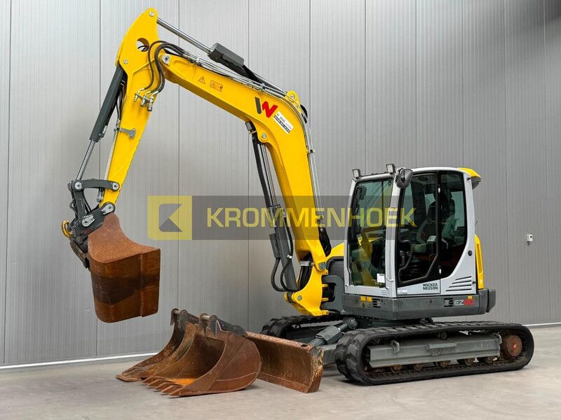 2021 Wacker Neuson EZ80 Mini Excavator