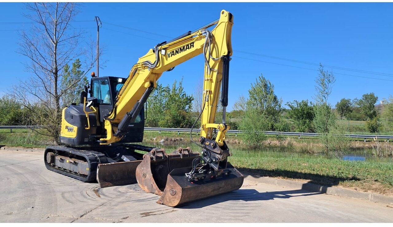 2021 Yanmar SV100-2 Crawler Excavator