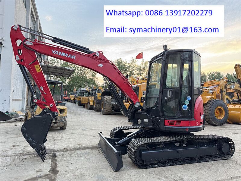 2021 Yanmar VIO55 Mini Excavator
