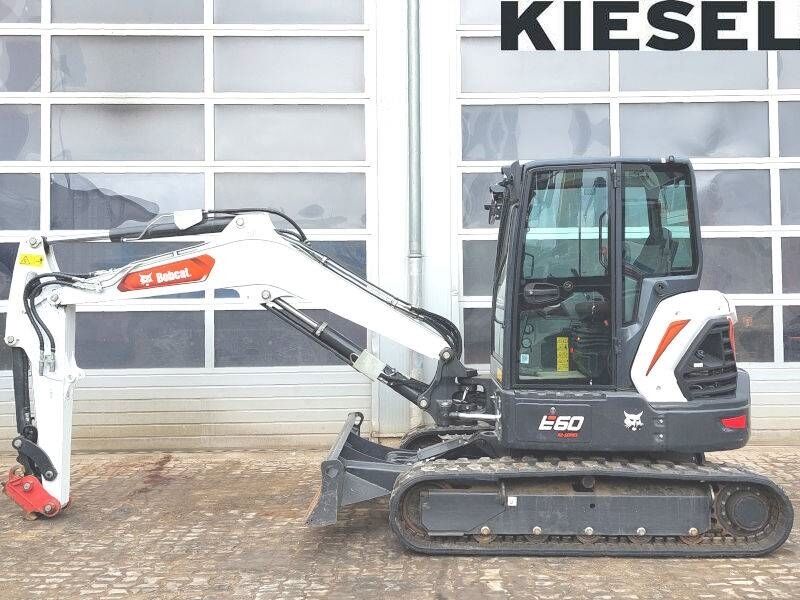 2022 Bobcat E 60 Mini Excavator 2022 Bobcat E 60 Mini Excavator