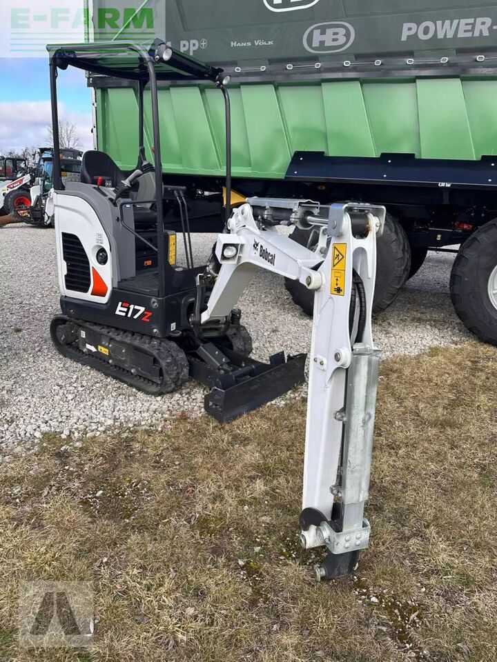 2022 Bobcat E17Z Mini Excavator