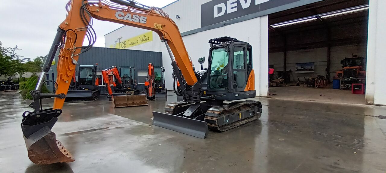 2022 Case CX90D Mini Excavator